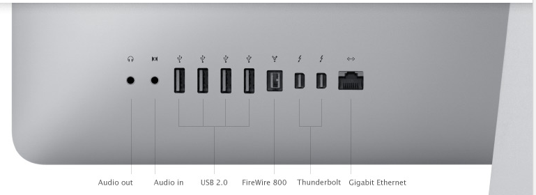 ایمک 27 اینچ Apple iMac 2013 i7 — تصویر ۴