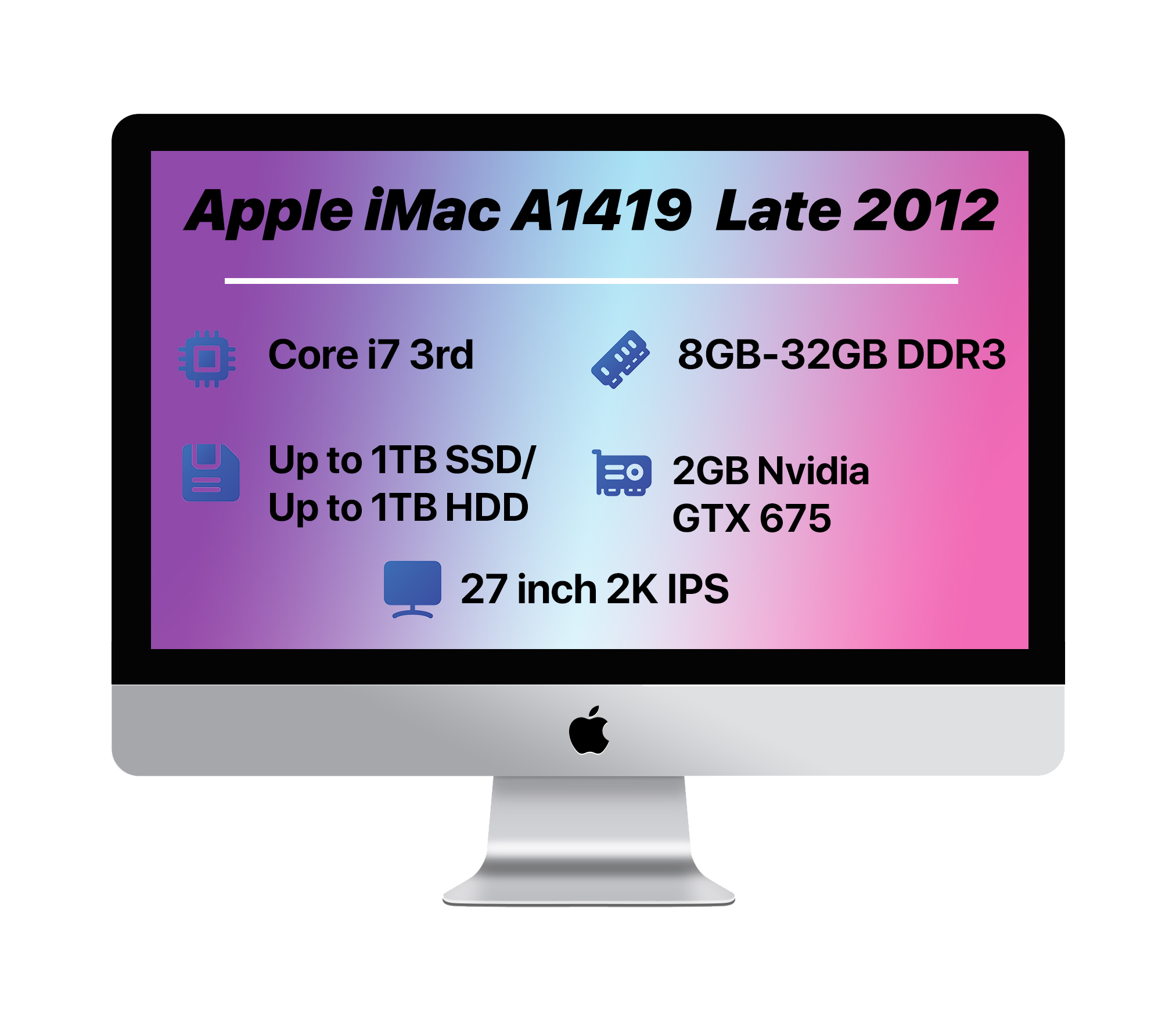 ایمک 27 اینچ Apple iMac 2013 i7
