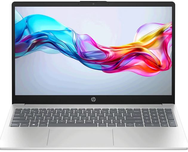لپ تاپ 15.6 اینچی اچ‌ پی مدل fc0171nia-15-Athlon 7120U-8GB LPDDR5 3200MHz-256GB SSD-TFT
