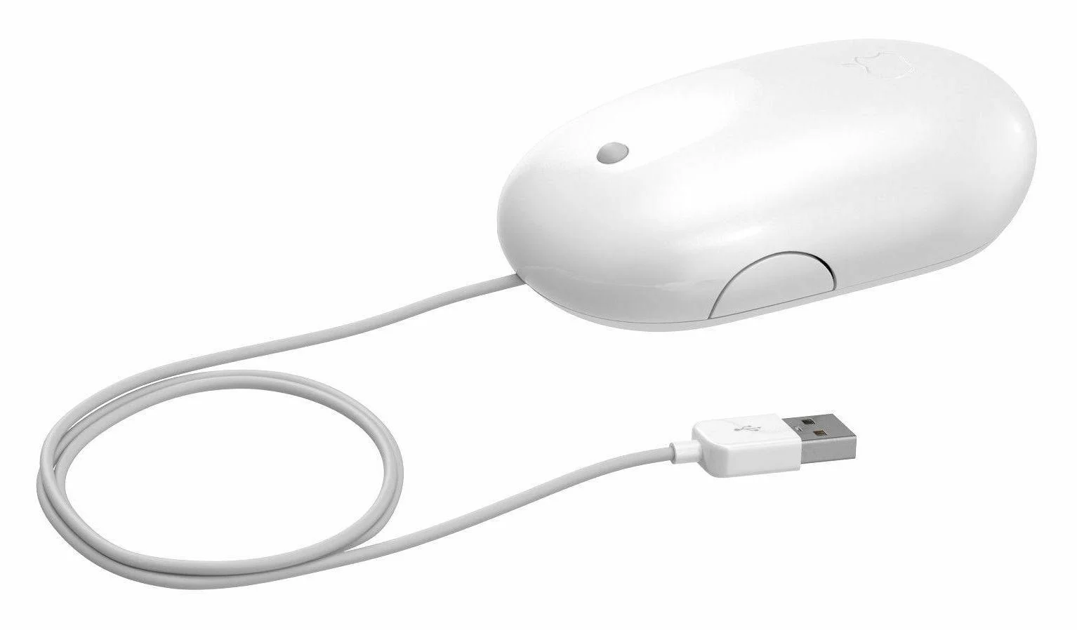 Apple Wired Mouse موس سیمی اپل — تصویر ۵