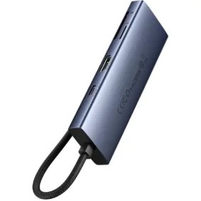 هاب ۷ پورت تایپ سی باسئوس UltraJoy مدل BS-OH159 — تصویر ۳