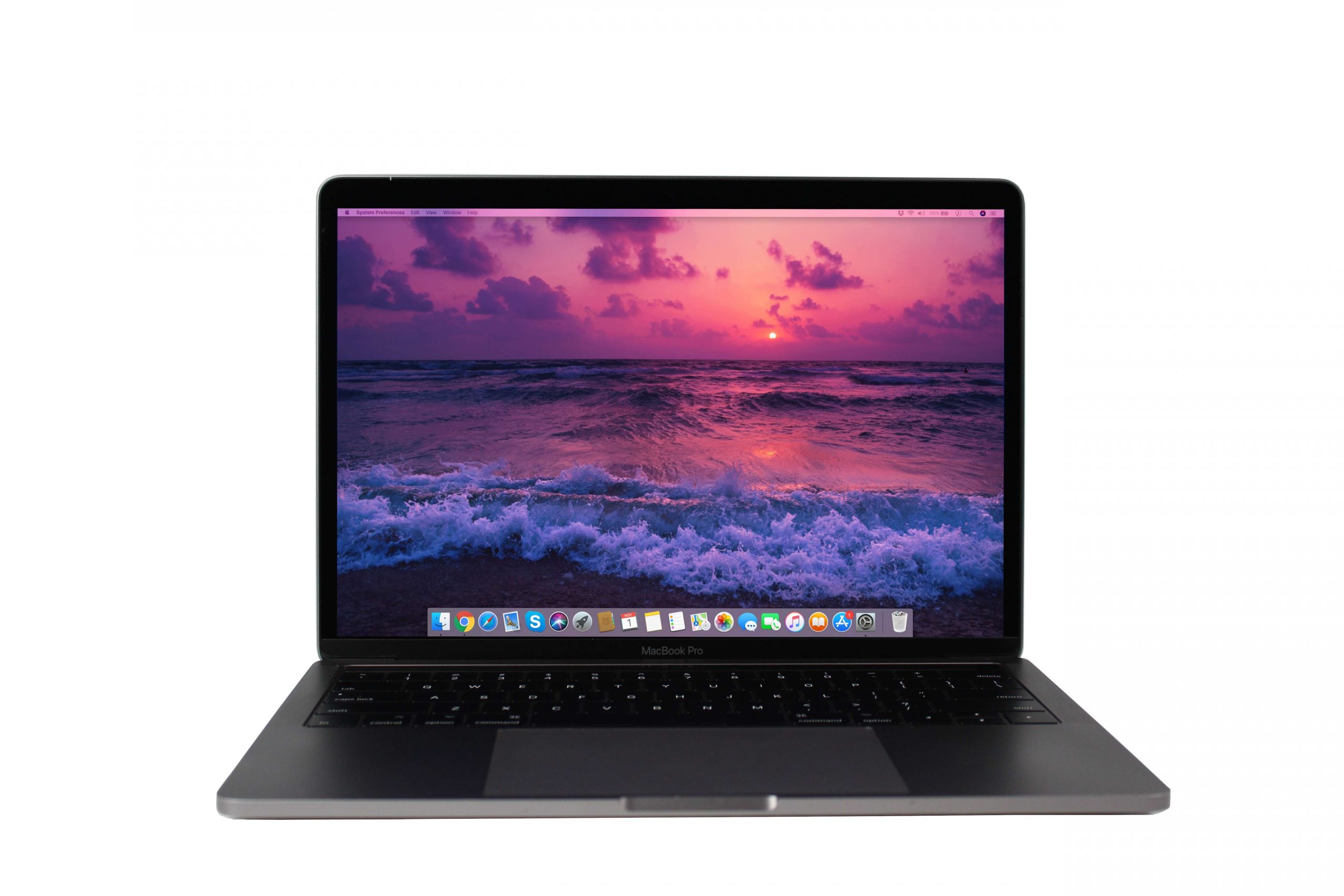 Macbook A1989 Pro with touch barمک بوک پرو