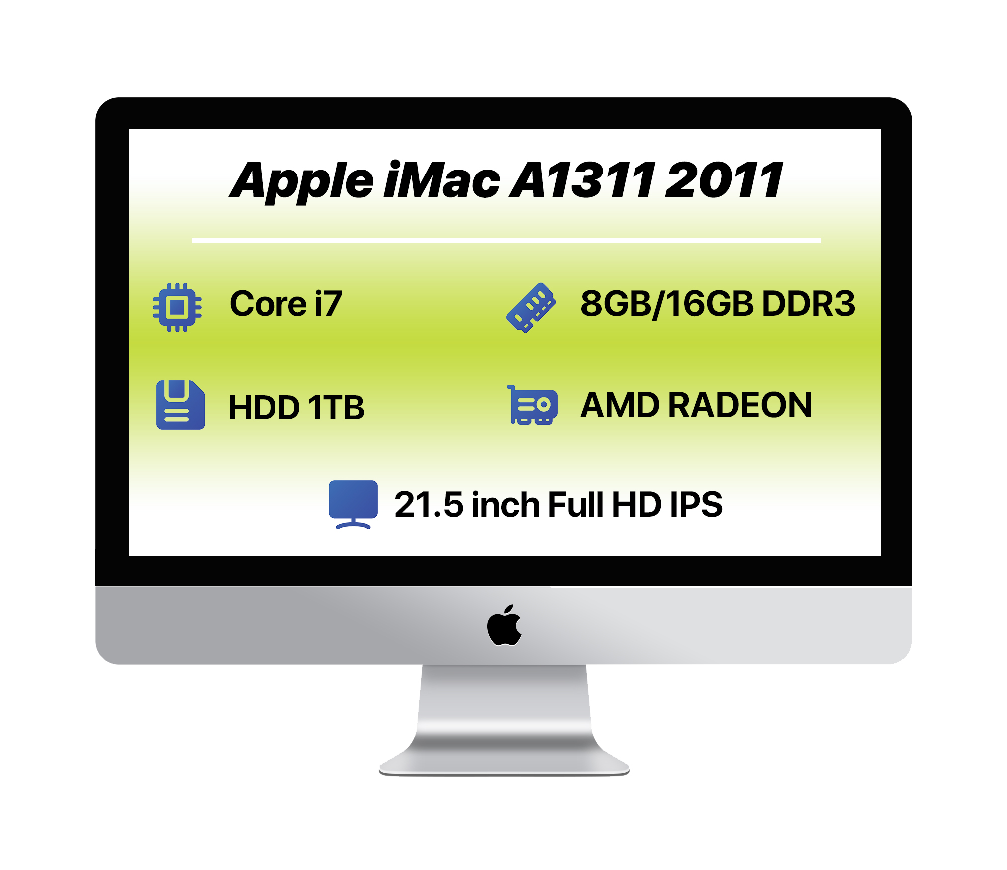 Apple iMac A1311 2011 i7