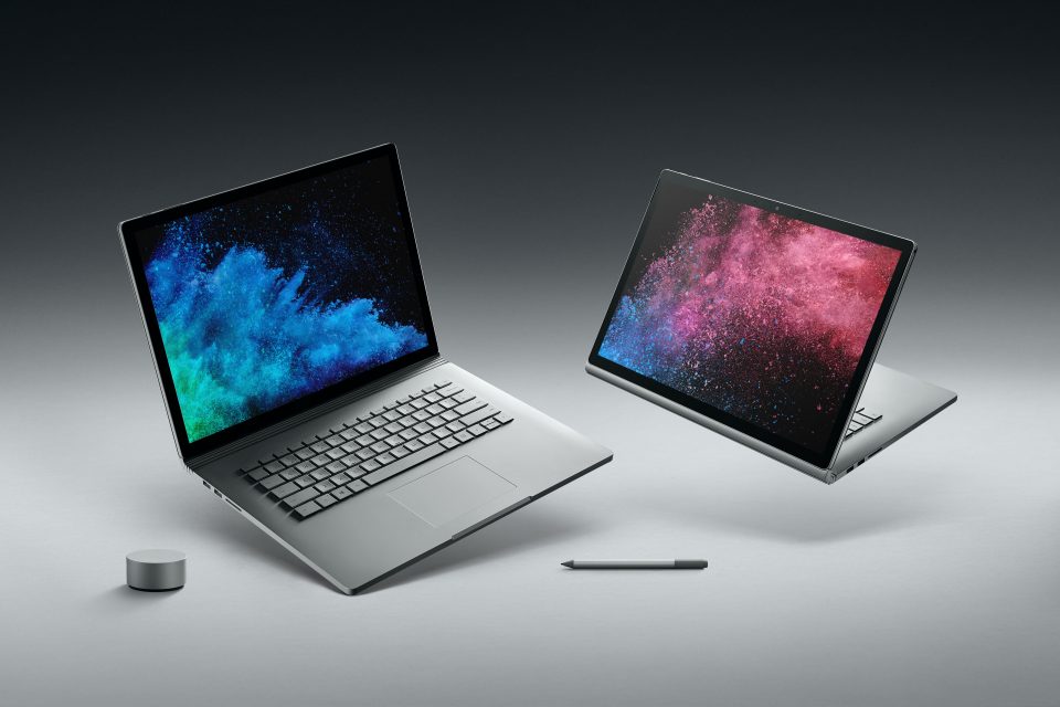 Microsoft Surface Book i5-7300U 8GB 256GB SSD