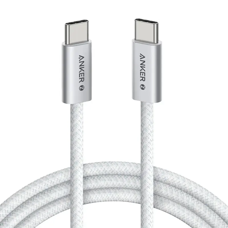 کابل تبدیل USB-C به USB-C انکر مدل Zolo A8060 طول 1 متر — تصویر ۵