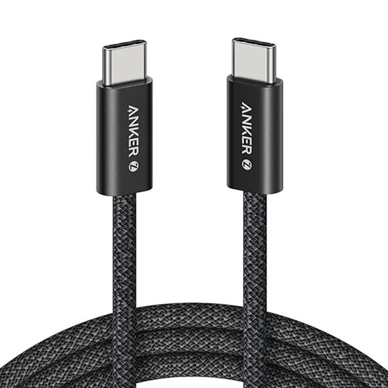 کابل تبدیل USB-C به USB-C انکر مدل Zolo A8060 طول 1 متر — تصویر ۶