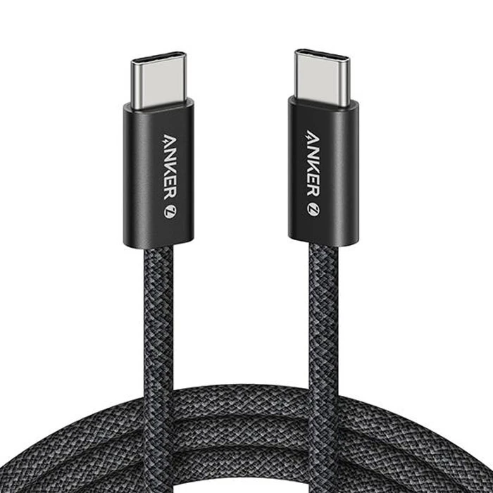 کابل تبدیل USB-C به USB-C انکر مدل Zolo A8060 طول 1 متر