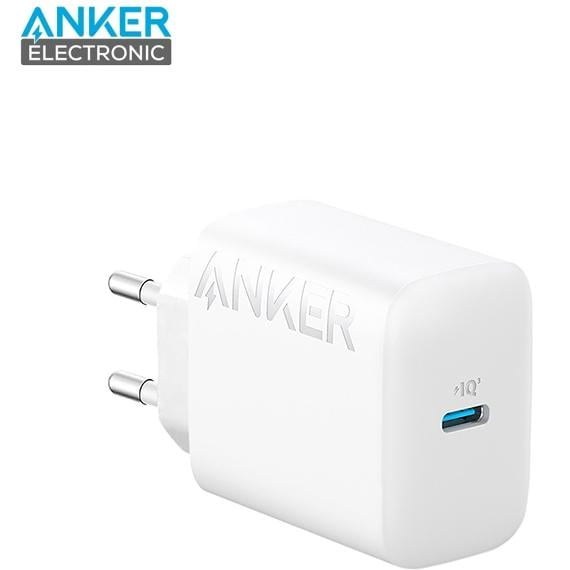 شارژر دیواری 20 وات انکر مدل Select Charger A2347
