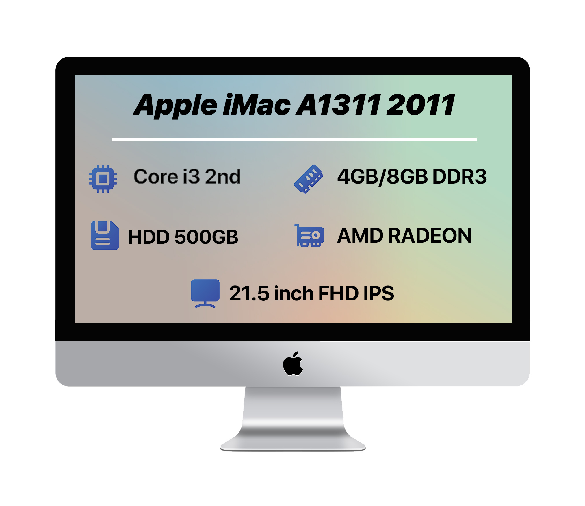 Apple iMac A1311 2011 i3