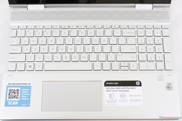 لپ تاپ اچ پی مدل HP ENVY X360 15 پردازنده Core i5 نسل 8 — تصویر ۶
