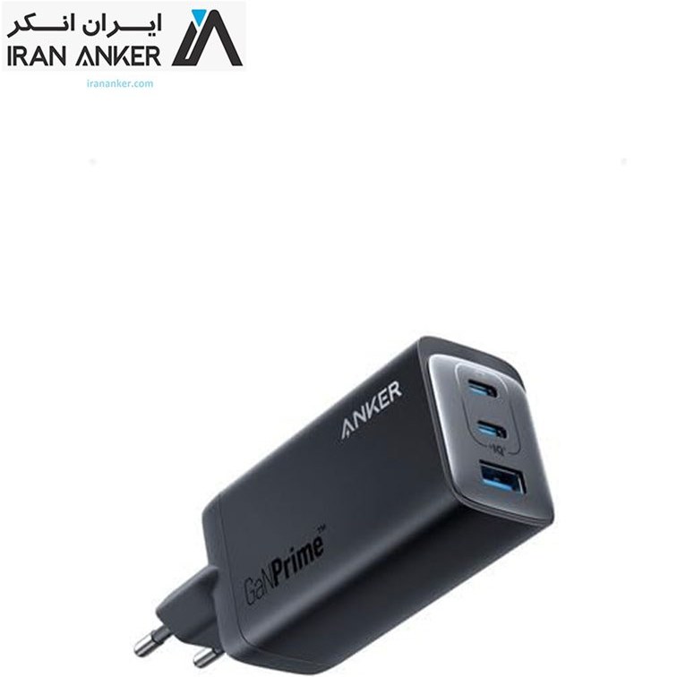 شارژر دیواری 120 وات 3 پورت انکر مدل GanPrime A2148311
