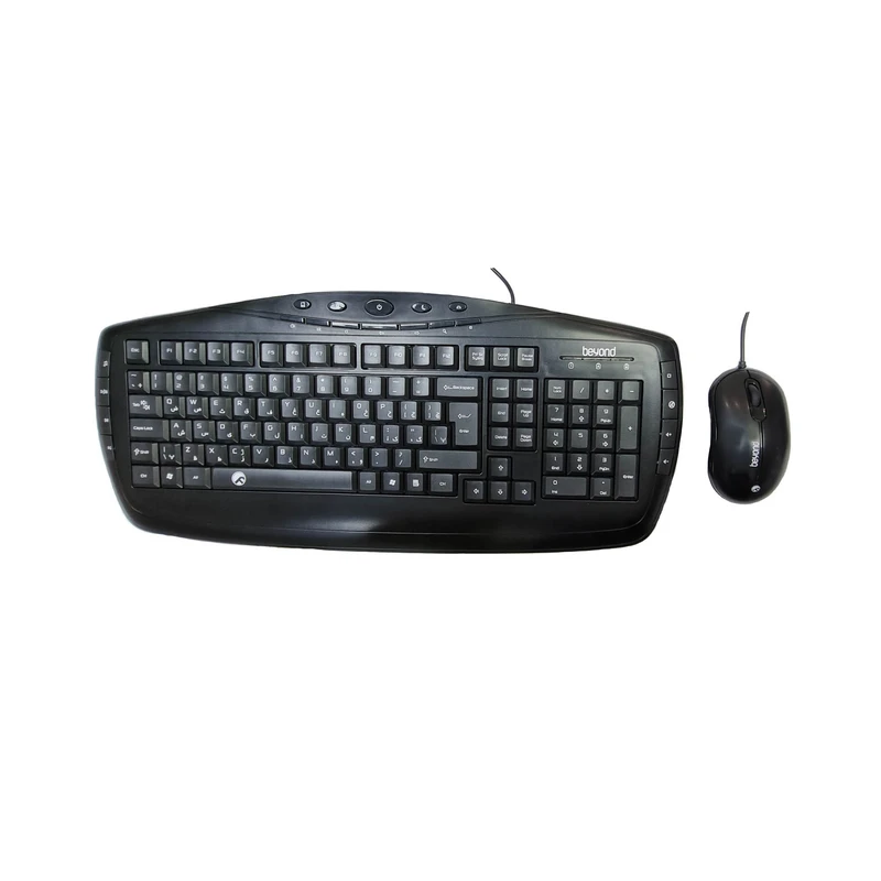 کیبورد و ماوس بیاند مدل BMK-6161 با سیم — تصویر ۳