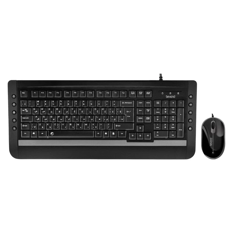 کیبورد و ماوس بیاند مدل BMK-6141 با سیم