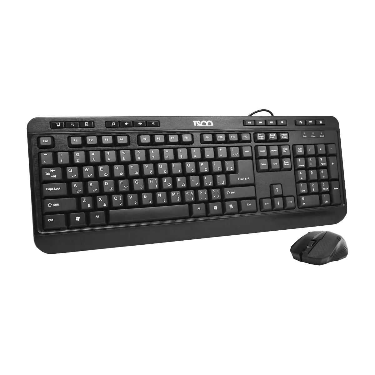 کیبورد و ماوس TSCO TKM 8052 باسیم