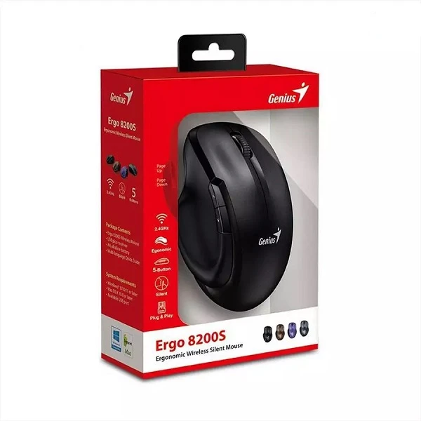 ماوس بی سیم جنیوس مدل Ergo 8200S — تصویر ۵