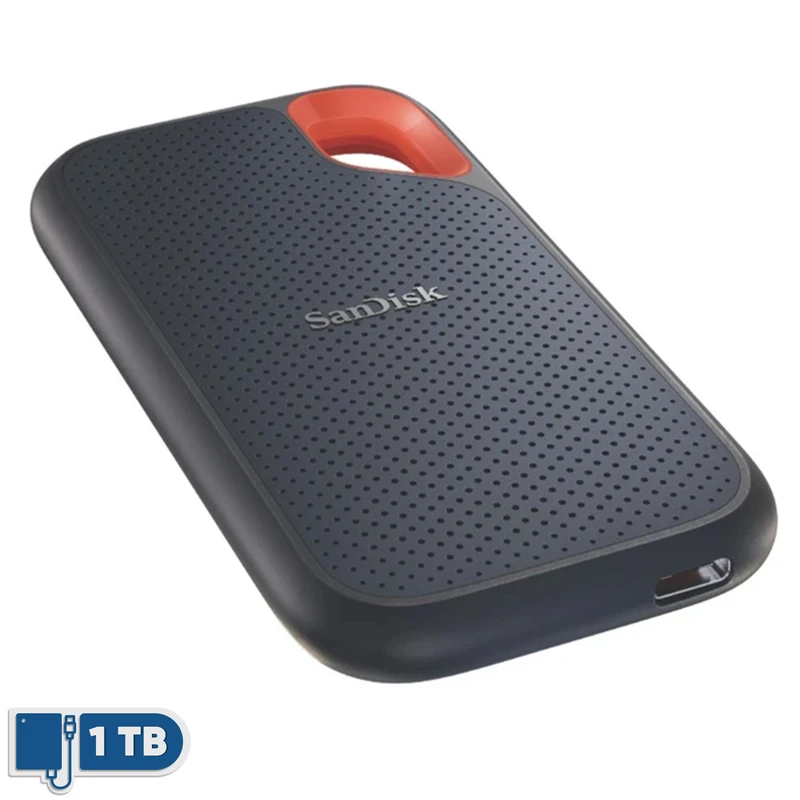 حافظه اس اس دی اکسترنال سن دیسک مدل E61 Extreme ظرفیت 4 ترابایت — تصویر ۵