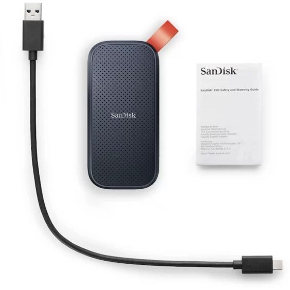 حافظه اس اس دی اکسترنال سن دیسک مدل E30 ظرفیت 2 ترابایت — تصویر ۴