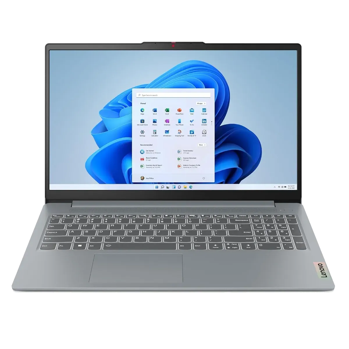 لپ تاپ لنوو مدل Lenovo Ideapad Slim 3 i3(1315U) 8GB 256GB SSD Intel