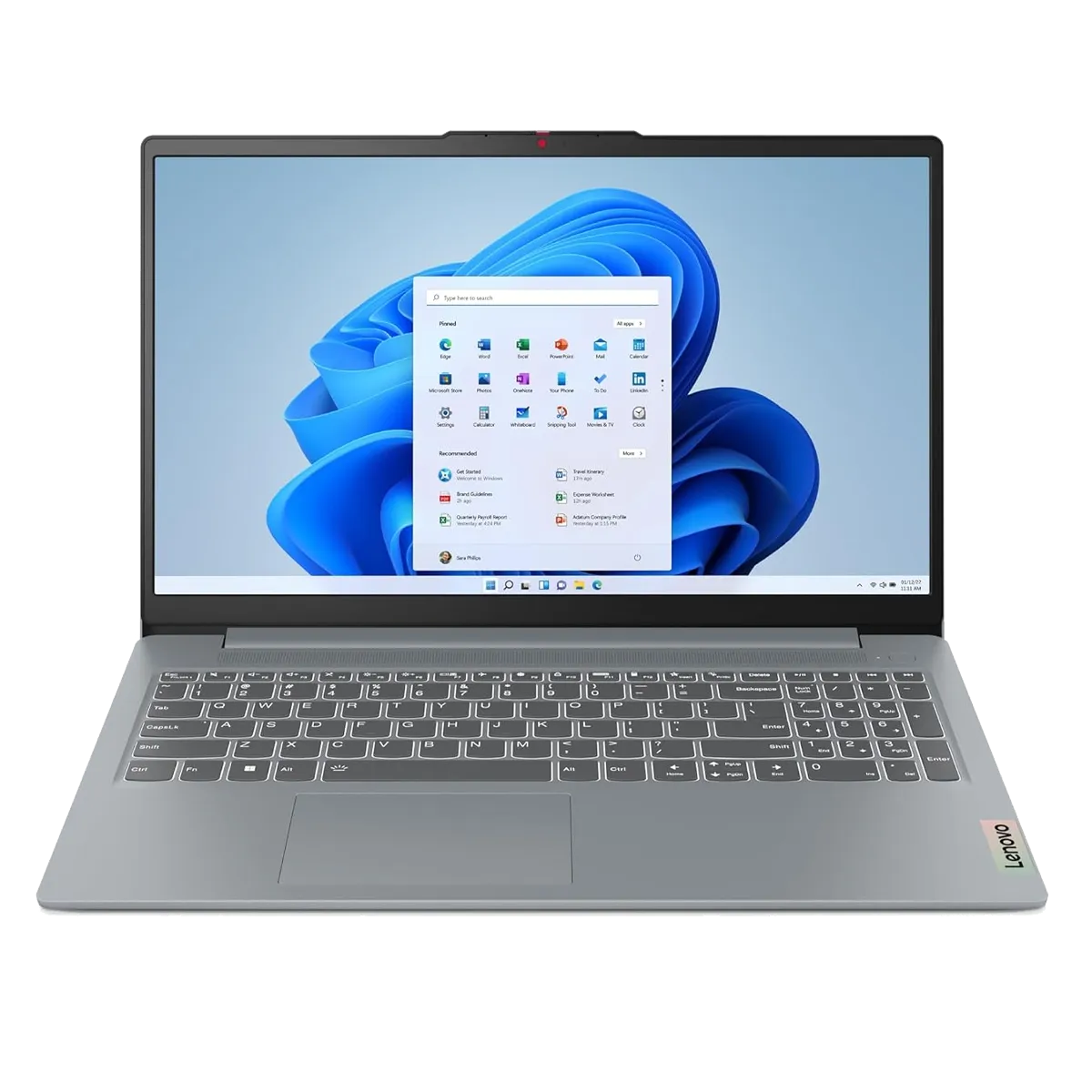 لپ تاپ لنوو مدل Lenovo Ideapad Slim 3 i3(1315U) 8GB 512GB SSD intel