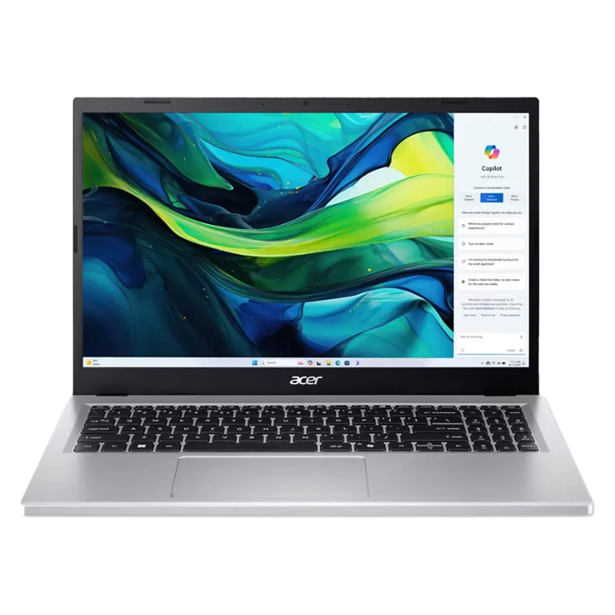 لپ تاپ ایسر مدل acer Aspire GO 15 R5(7520U) 8GB 512GB SSD AMD Touch