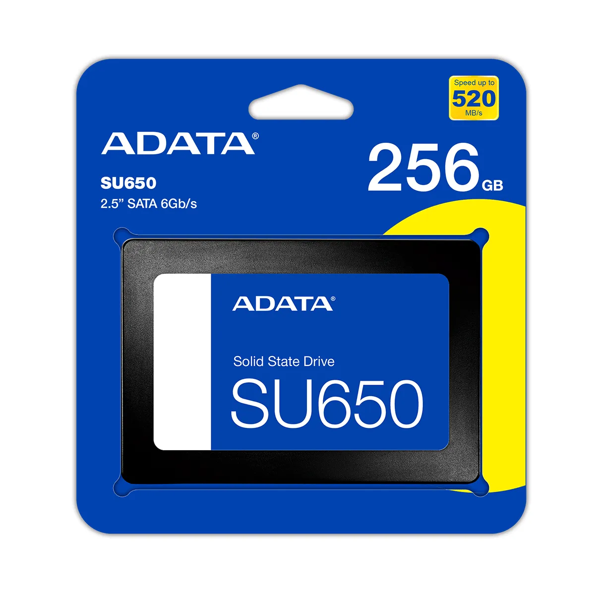 حافظه SSD ای دیتا ADATA SU650 Ultimate 256GB — تصویر ۶