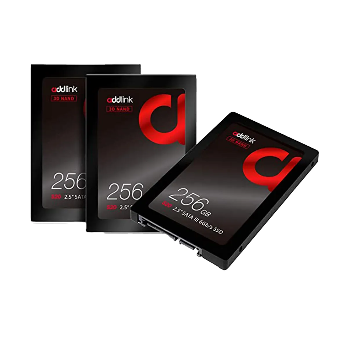 حافظه SSD ادلینک addlink S20 256GB — تصویر ۴