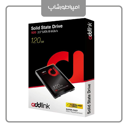 حافظه SSD ادلینک addlink S20 120GB — تصویر ۷