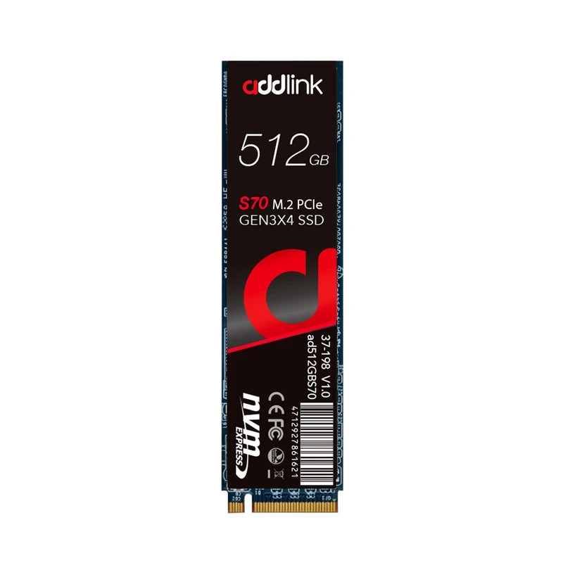 حافظه SSD ادلینک addlink S70 Lite 512GB NVMe — تصویر ۵