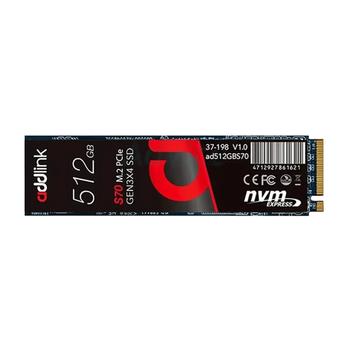 حافظه SSD ادلینک addlink S70 Lite 512GB NVMe — تصویر ۷