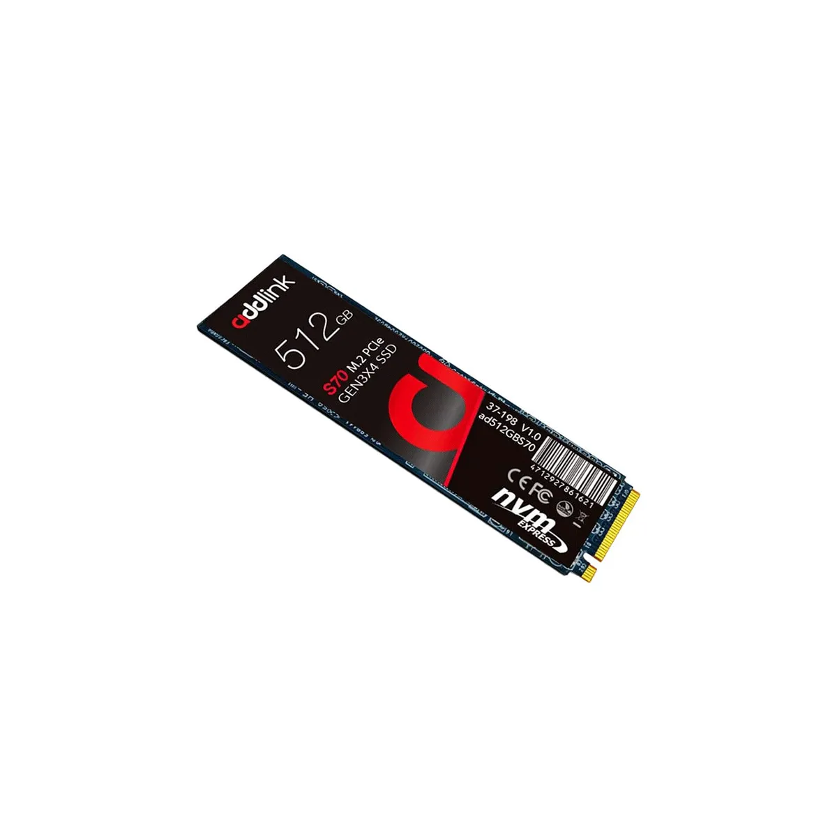 حافظه SSD ادلینک addlink S70 Lite 512GB NVMe — تصویر ۸