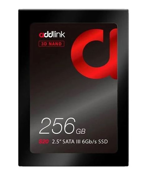 حافظه SSD اینترنال ادلینک مدل S20 ظرفیت 256 گیگابایت