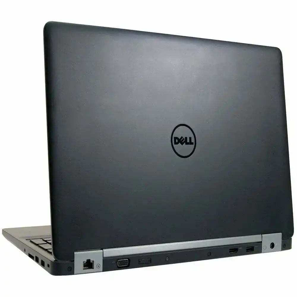 لپ تاپ استوک Dell Precision 3510 Core i7 نسل 6 | 8GB RAM، 256GB SSD، FirePro W5130M 2GB — تصویر ۳