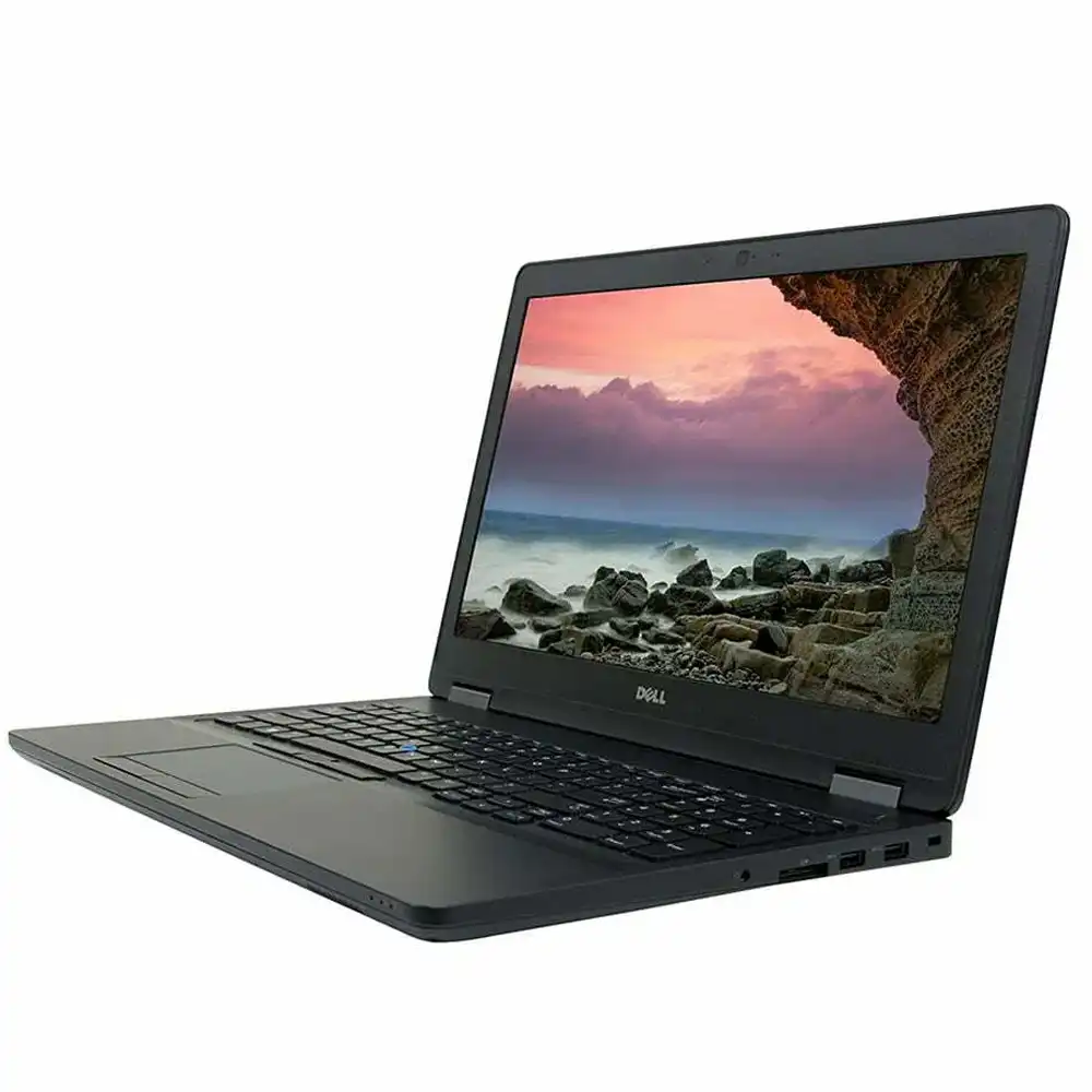 لپ تاپ استوک Dell Precision 3510 Core i7 نسل 6 | 8GB RAM، 256GB SSD، FirePro W5130M 2GB — تصویر ۴