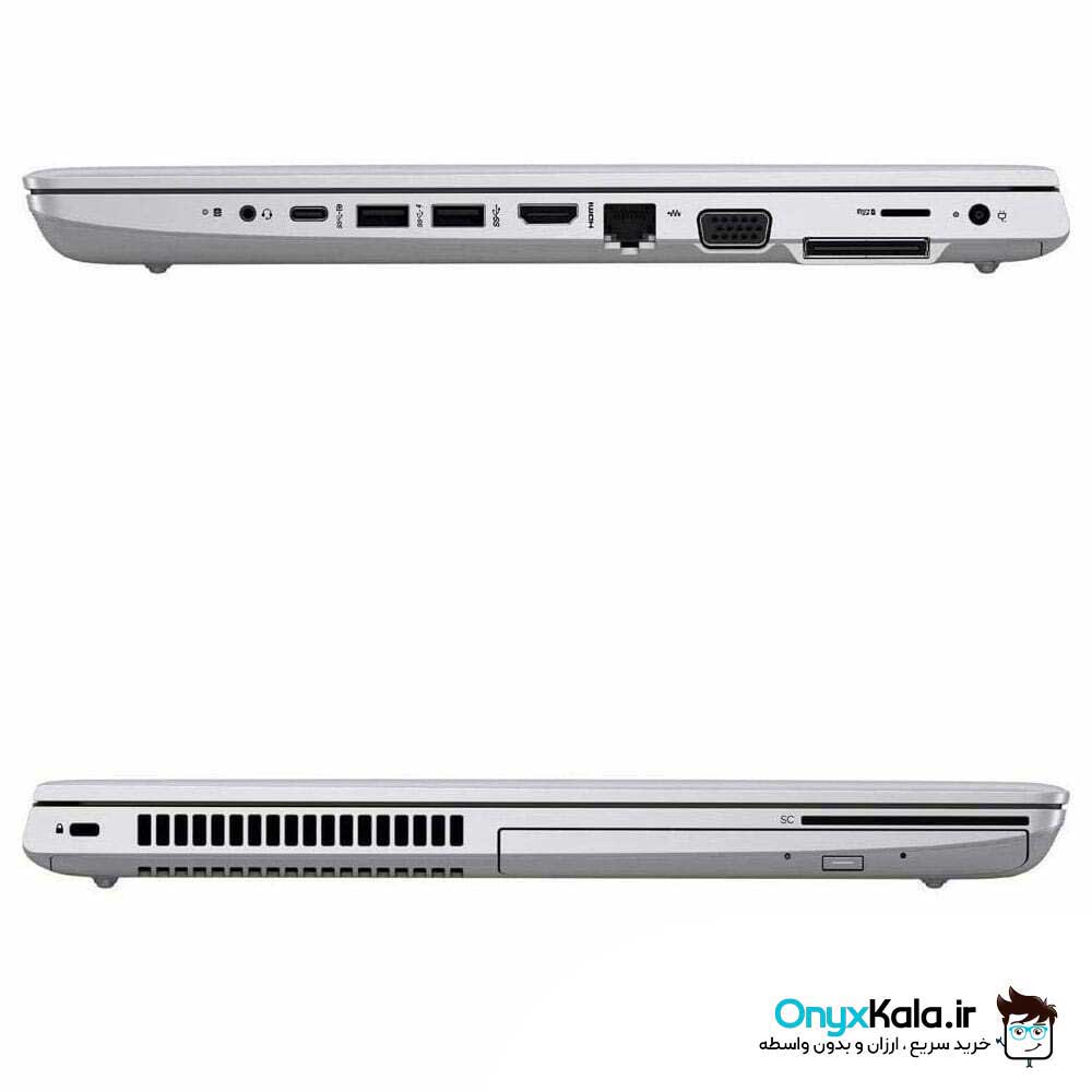 لپ تاپ استوک HP ProBook 650 G4 Core i3 نسل 8 | 8GB RAM، 256GB SSD — تصویر ۶