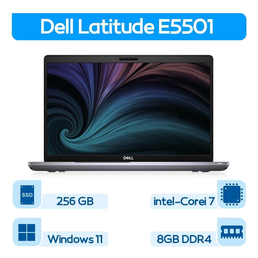 لپتاپ استوک دل Dell Latitude E5501 نسل9