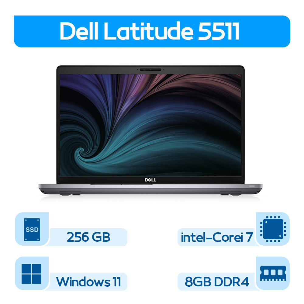 لپتاپ استوک دل Dell Latitude E5511 نسل 10