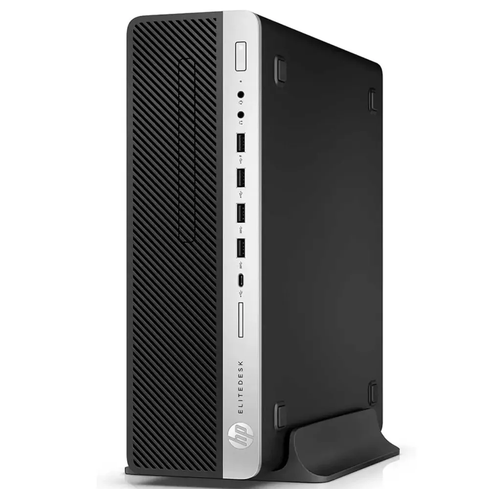 مینی کیس استوک HP EliteDesk 800 G3 Core i5 نسل 6 سایز SFF | قابل ارتقا