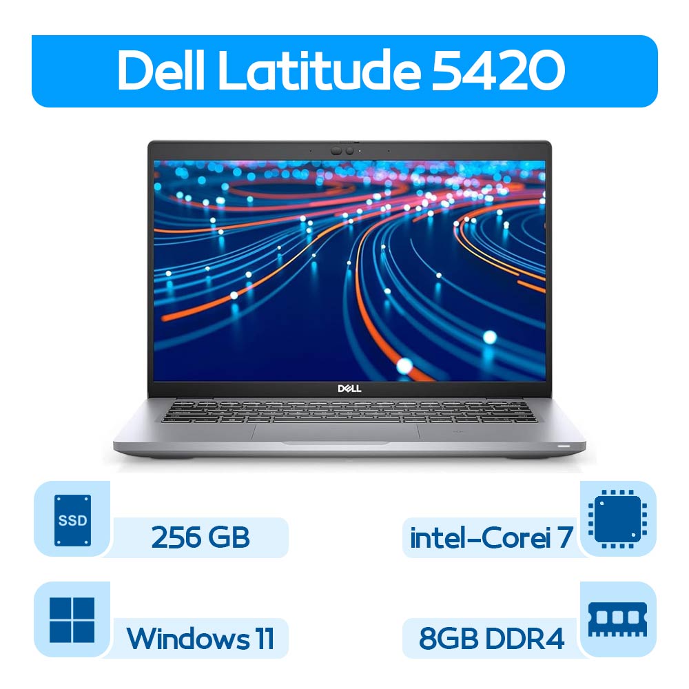 لپتاپ استوک Dell Latitude E5420 i7 نسل 11