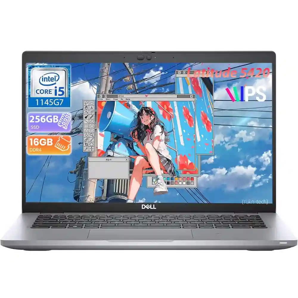 لپ تاپ استوک Dell Latitude 5420 Core i5 نسل 11 | 8GB RAM، 256GB SSD