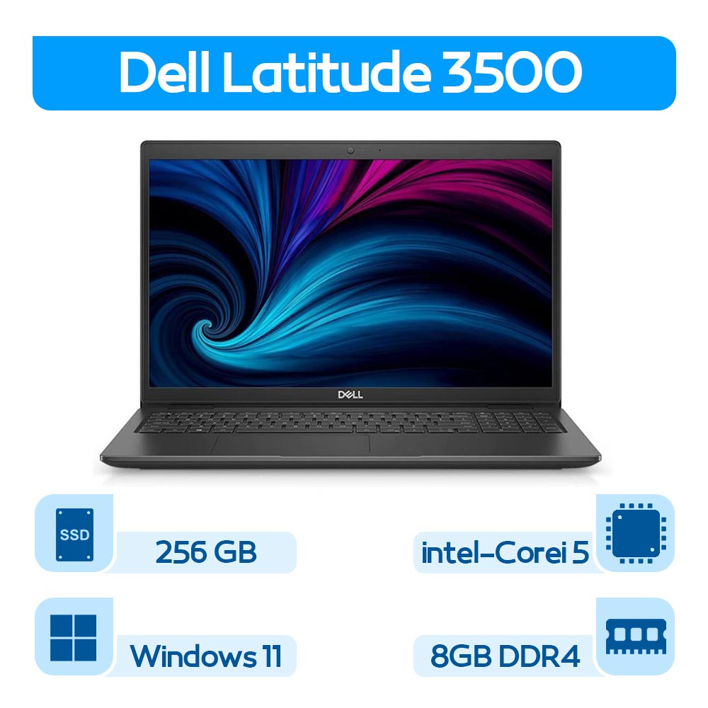 لپتاپ استوک Dell Latitude 3500 نسل8