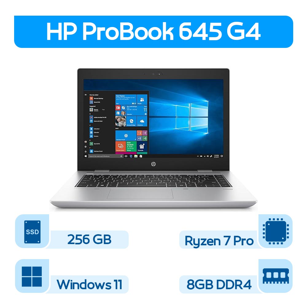 لپتاپ استوک Hp ProBook 645G4