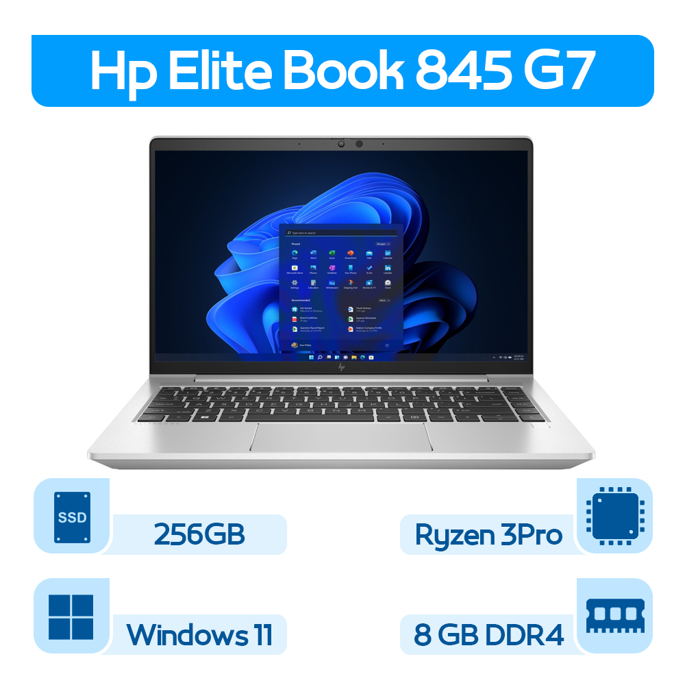 لپتاپ استوک Hp 845 G7 Ryzen 3Pro
