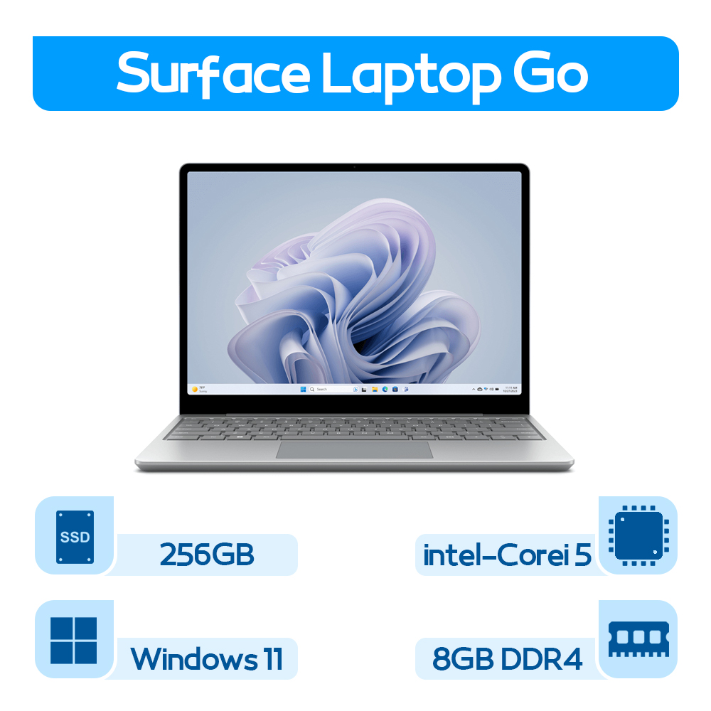 مایکروسافت مدل Surface Laptop Go نسل10