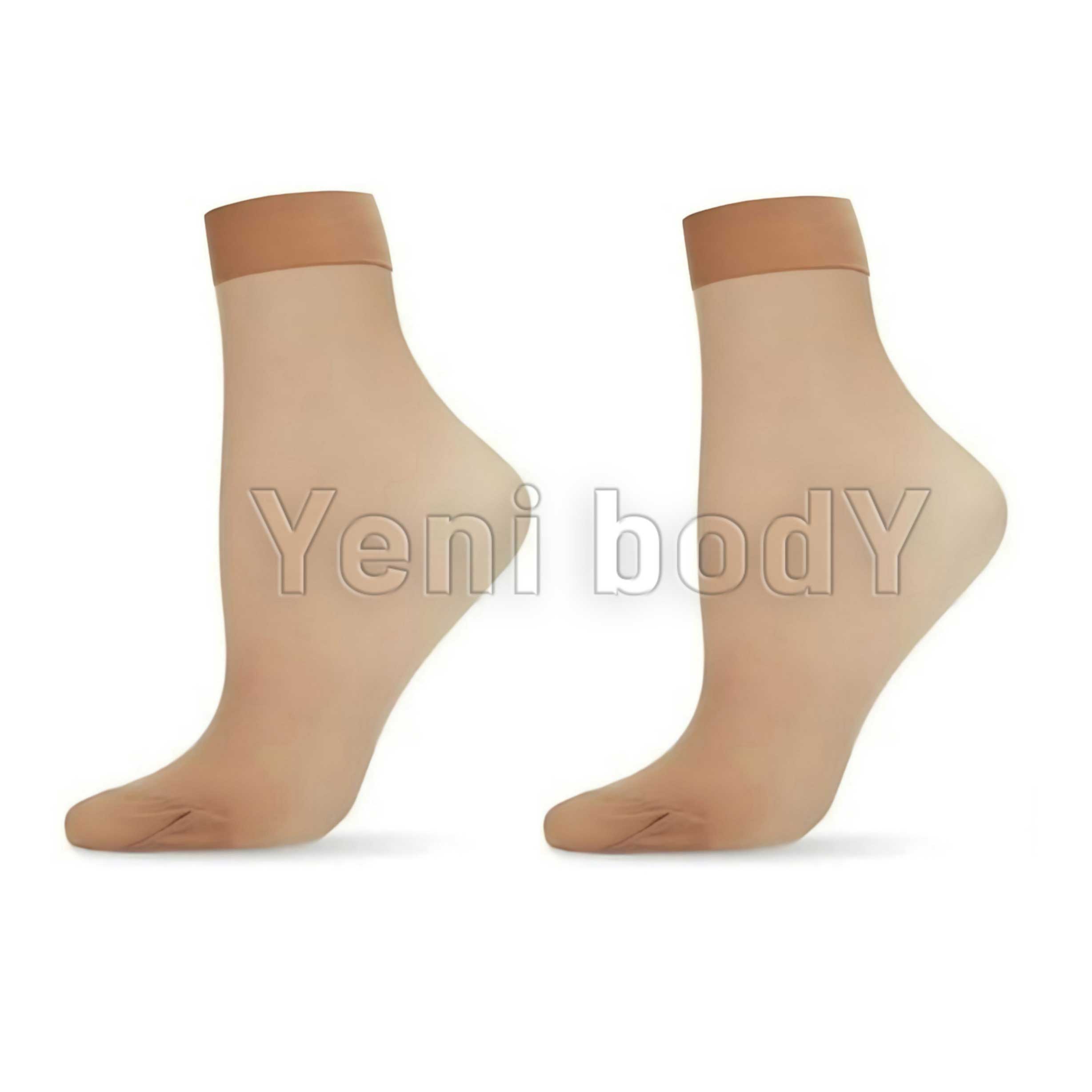 جوراب شیشه ای زنانه یک ربع yeni778 — تصویر ۲