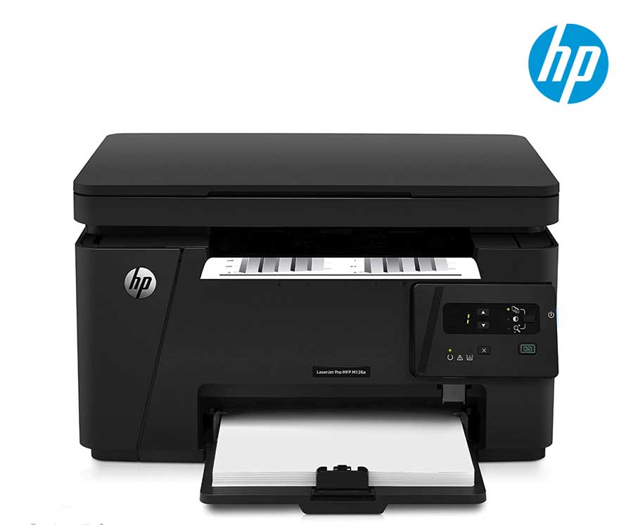 پرینتر لیزری سه کاره اچ پی مدل HP laserjet m126a