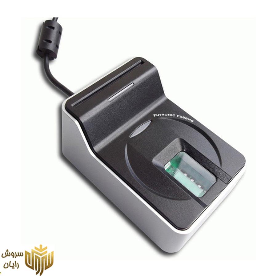 دستگاه اسکنر اثر انگشت فوترونیک مدل FS88HS — تصویر ۲