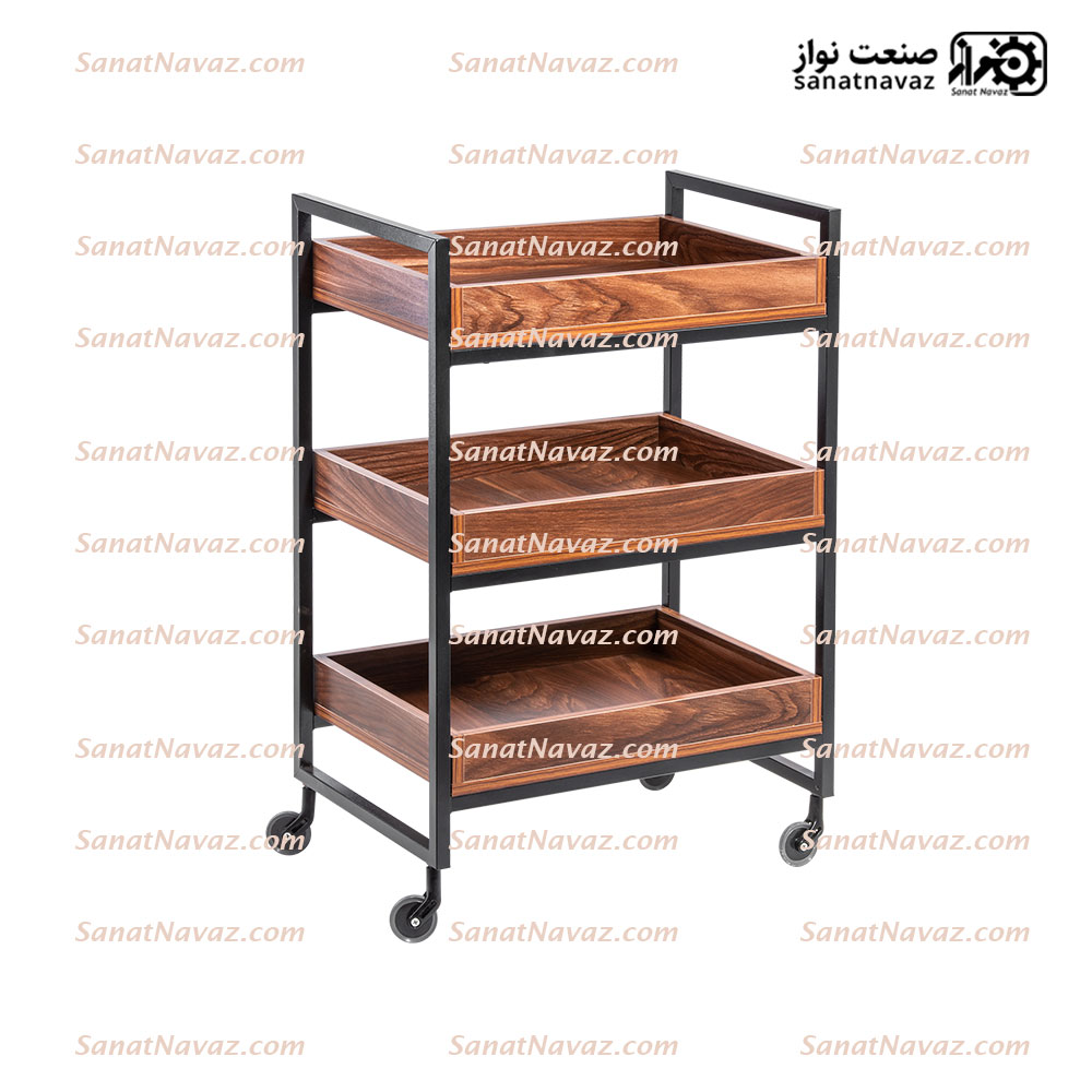 ترولی میکاپ 2058 — تصویر ۲