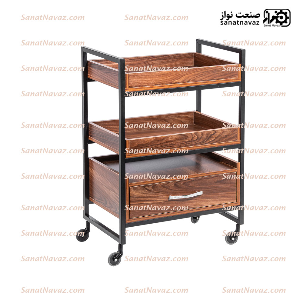 ترولی میکاپ 2057 — تصویر ۲