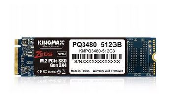 حافظه SSD اینترنال 512 گیگابایت Kingmax مدل NVMe M.2 PQ3480 — تصویر ۲