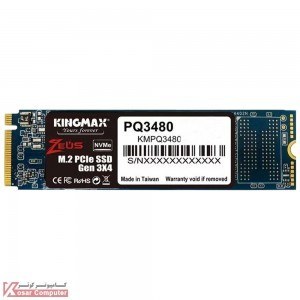 حافظه SSD اینترنال 512 گیگابایت Kingmax مدل NVMe M.2 PQ3480 — تصویر ۳